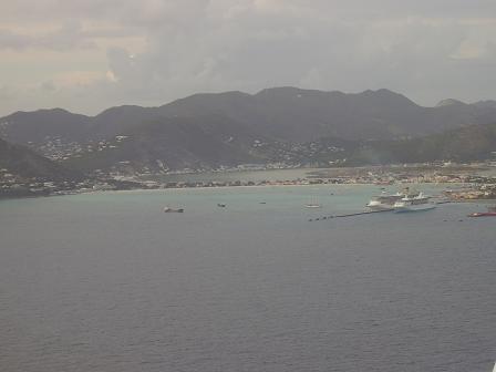 Flight St. Maarten St. Barths 2/5